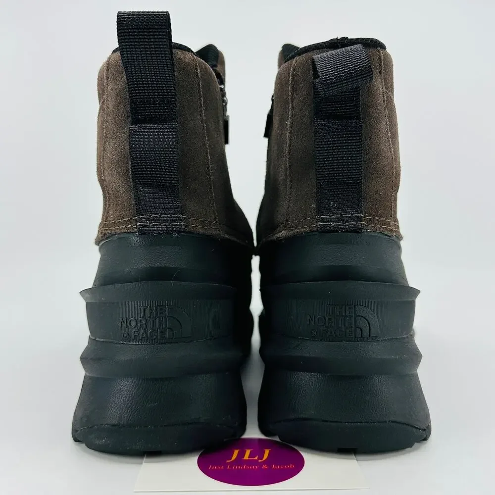 The North Face Men’s Chilkat V Zip Waterproof Boots Coffee Brown NF0A5LW4 Size 7